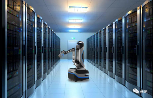 靈活、快捷的機房巡檢機器人少不了伺服電動輪