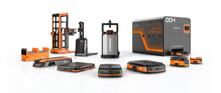 海康機器人（Hikrobot）掀起英國內部物流機器人革命