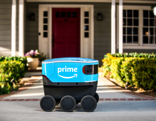 全電動交付系統(tǒng)Amazon Scout