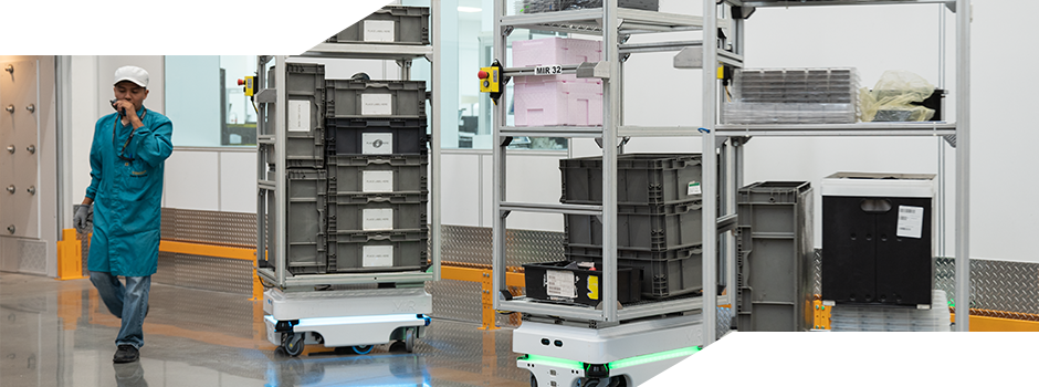 觀點 | 自主移動機器人AMR的商業(yè)實證