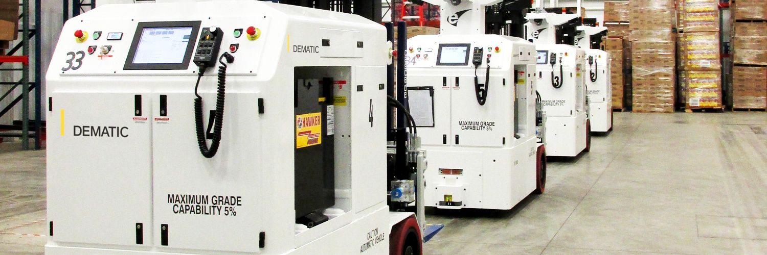 德馬泰克AGV助力澳洲牛奶工廠