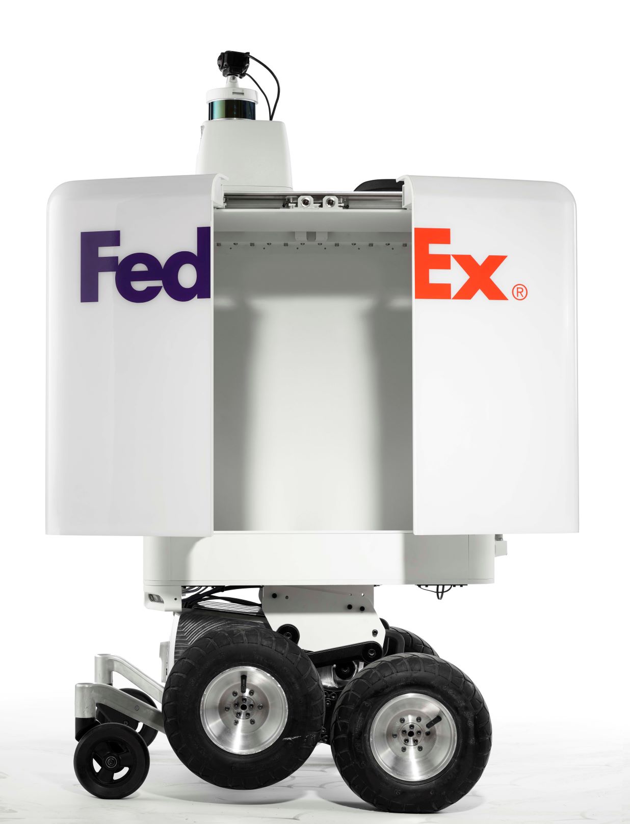 FedEx SameDay Bot機(jī)器人_中國(guó)AGV網(wǎng)(m.wnmc.org.cn) FedEx SameDay Bot機(jī)器人_中國(guó)AGV網(wǎng)(m.wnmc.org.cn)