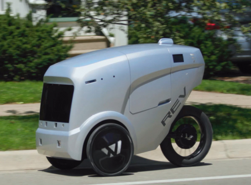 Refraction:REV-1送貨機(jī)器人