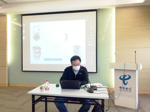 機(jī)器人云課堂 | YOGO走進(jìn)中國(guó)電信