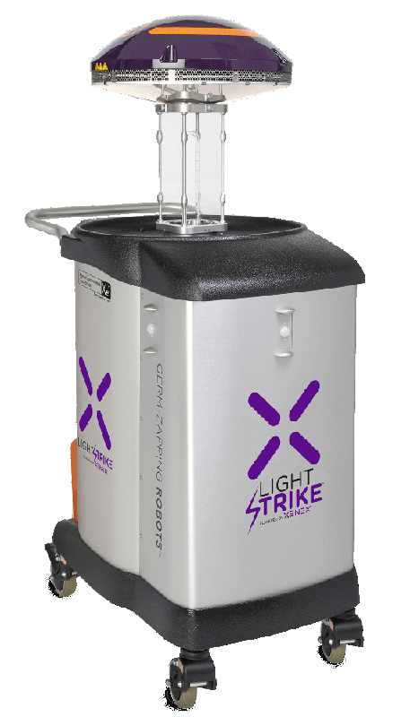 Xenex LightStrike細(xì)菌清除機(jī)器人