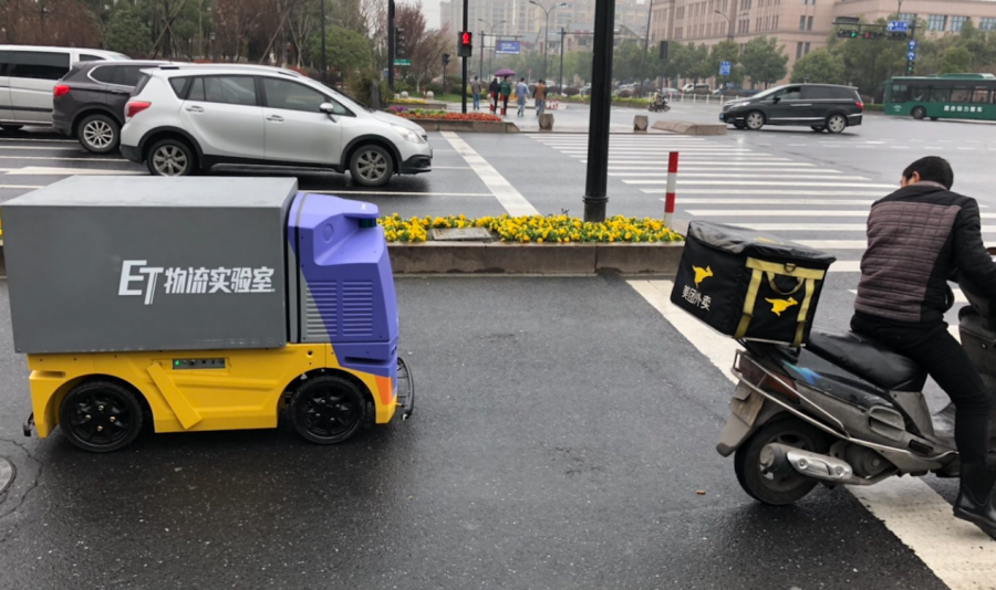 全球地面自動(dòng)送貨機(jī)器人大掃描系列（三）