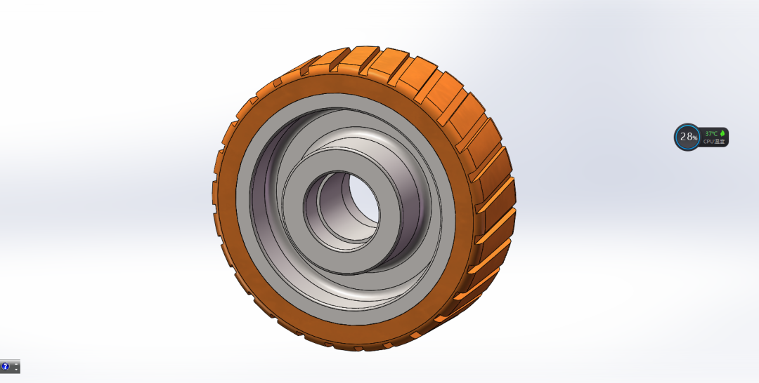 嘉騰攻克AGV核心部件——防滑驅(qū)動輪