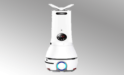 全方位智能消毒機(jī)器人助力機(jī)場、學(xué)校全面防疫