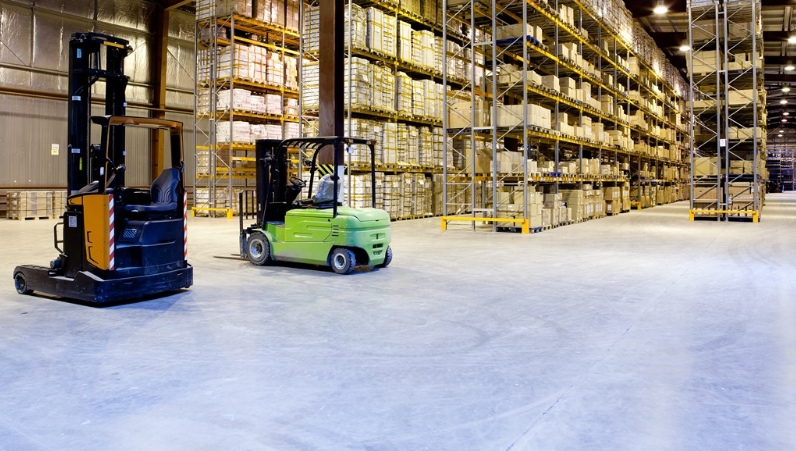 PMI感應(yīng)定位系統(tǒng)，精準(zhǔn)控制電動(dòng)叉車(chē)的叉盤(pán)橫向位移