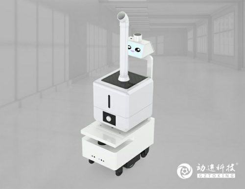 疫情戰(zhàn)疫 黑科技AGV消毒機(jī)器人火爆登場(chǎng)