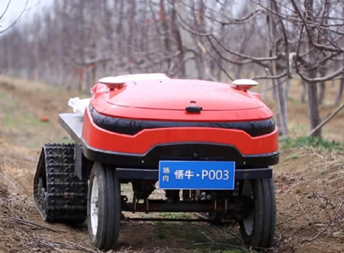 悟牛：“靈牛”農(nóng)業(yè)無(wú)人駕駛車
