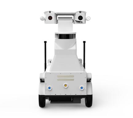 朗馳欣創(chuàng)：輪式智能巡檢機(jī)器人