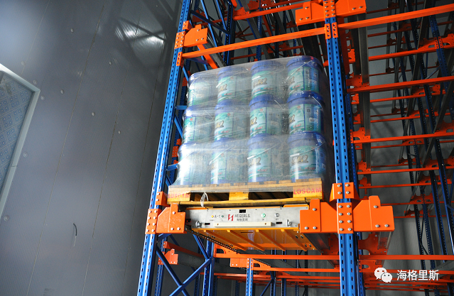 熱烈祝賀海格里斯天津大型國(guó)際物流庫(kù)穿梭車高密度存儲(chǔ)項(xiàng)目圓滿竣工