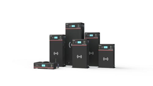 魯渝能源行業(yè)首推200A快充AGV無(wú)線充電系統(tǒng)
