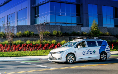 AutoX無人車在上海上線，助力五一節(jié)安全出行