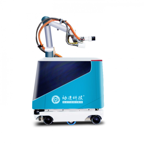 動(dòng)進(jìn)科技推新概念 智能移動(dòng)充電機(jī)器人