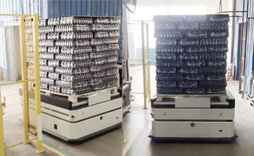 迦智AGV助力醫(yī)療企業(yè)實現內部物流智能化