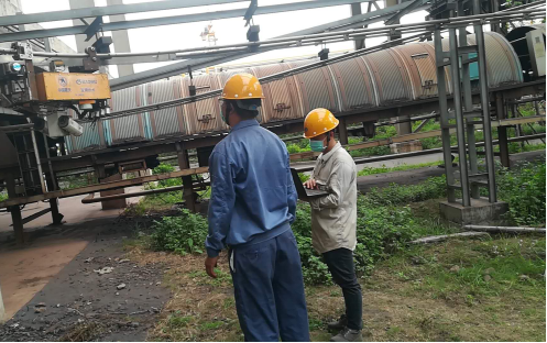 熱烈祝賀精銳視覺巡檢機器人湛江系統(tǒng)成功驗收！