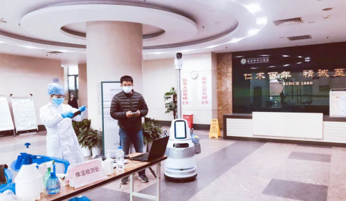 后疫情時代，防疫機器人還能做什么？
