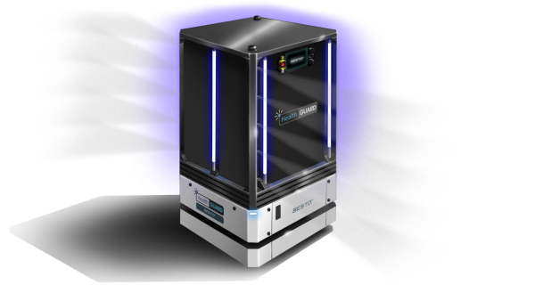 初創(chuàng)公司Sesto Robotics推出了消毒機(jī)器人以對(duì)抗Covid-19