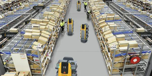 德馬泰克宣布自主移動(dòng)揀選裝置獲得新專利