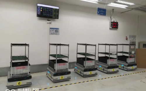 解決方案|迦智AGV：柔性破局3C行業(yè)物流智能化困境