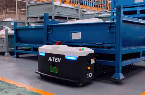 AGV無人叉車促進(jìn)智能化時(shí)代發(fā)展