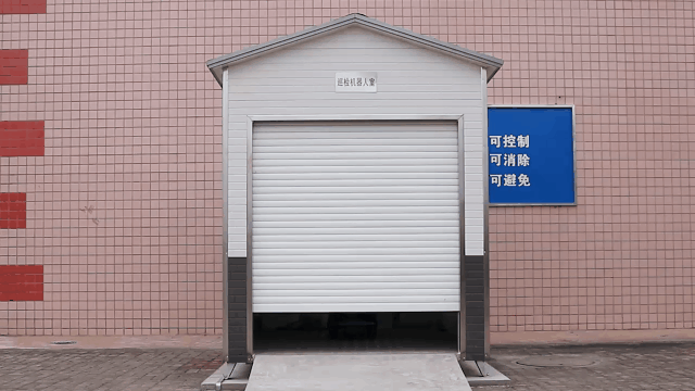 厲害啦！天通電力變電站智能巡檢機器人上線~