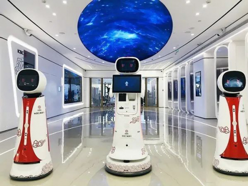 南大電子：新一代智慧機(jī)器人的“智慧服務(wù)”