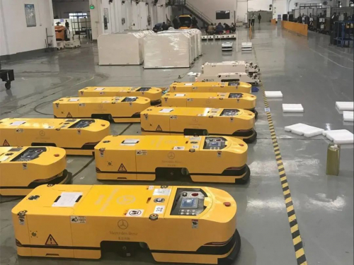 智能工廠最后“拼圖”：AGV+RFID補(bǔ)足廠內(nèi)孤島信息