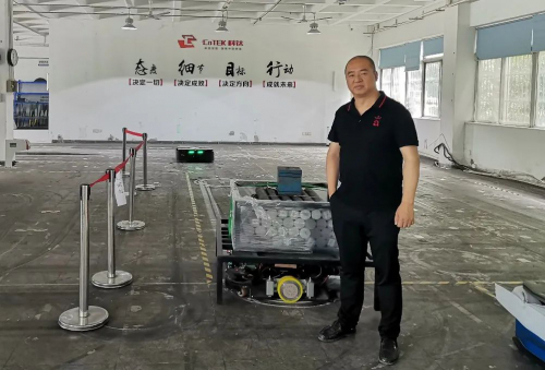 科鈦機器人：軟硬件實力兼具，劍指無人化市場