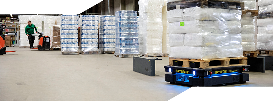 視頻 | 部署在丹麥歐登塞MiR自有生產(chǎn)工廠的移動機器人