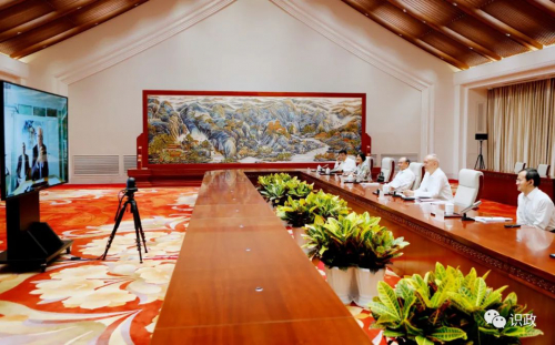 蔡奇云會見瑞士ABB集團董事長，表示將為境外企業(yè)和投資者提供更加優(yōu)質(zhì)的服務(wù)！