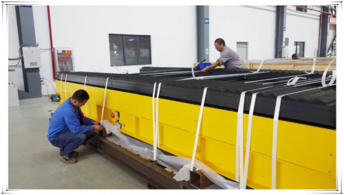 昆船：“大黃蜂”整裝出發(fā)