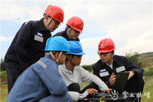 點(diǎn)贊！云南首款智能巡檢機(jī)器人在曲靖成功開展首次高壓帶電巡檢試驗(yàn)