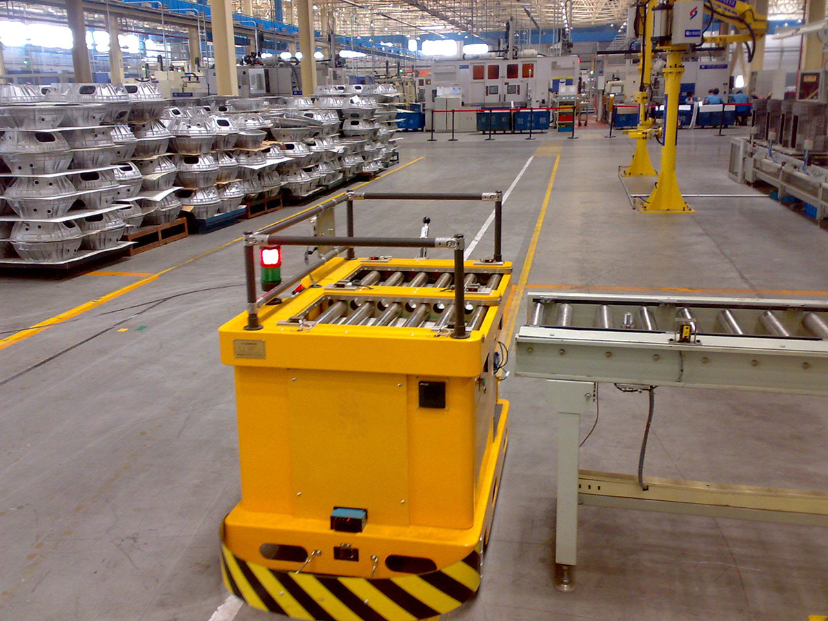 東精自動(dòng)化設(shè)備制造-AGV小車§AGV無人搬運(yùn)小車