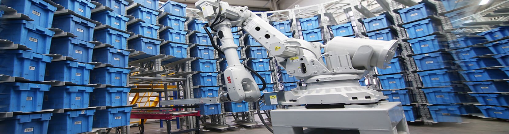 博龍機(jī)器人料箱式自動(dòng)倉(cāng)庫(kù)