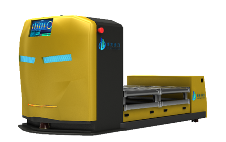 博龍牽引式自動引導車