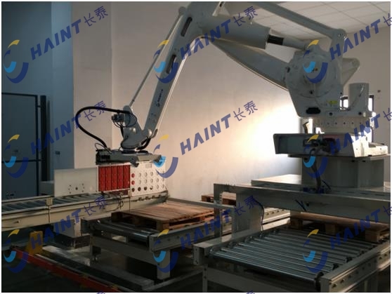 長(zhǎng)泰單箱碼垛機(jī)器人