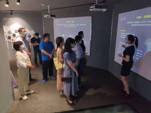 膠州市場監(jiān)管局劉青局長帶隊來訪克路德，關(guān)注知識產(chǎn)權(quán)應(yīng)用及運營