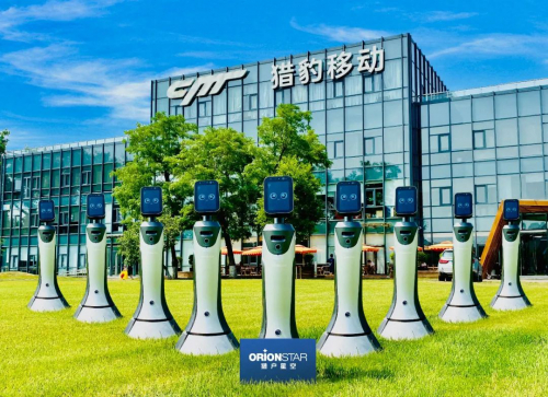 618來臨，我們有超10000名“機器人雇員”在全國上崗！