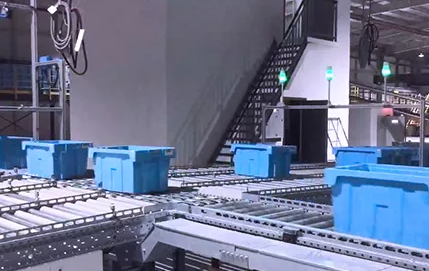 同日智能配送解決方案