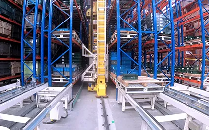 同日智能倉儲解決方案