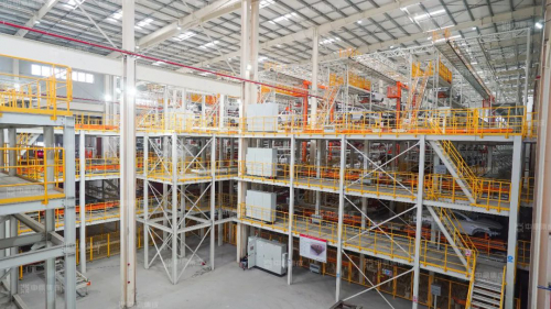 【案例】中鼎集成攜手比亞迪共建彩車身智能物流系統(tǒng)，為汽車智能制造按下“加速鍵”！