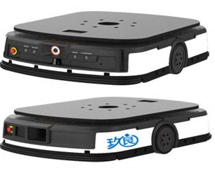 SLAM+二維碼重載型AGV