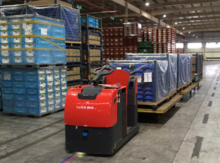 激光IGV叉車(chē)比普通叉車(chē)好在哪里？