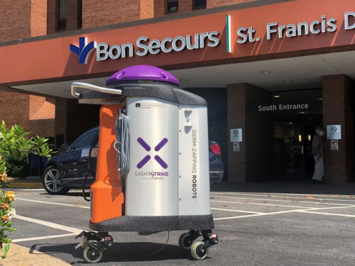 Bon Secours宣布增加殺毒機(jī)器人