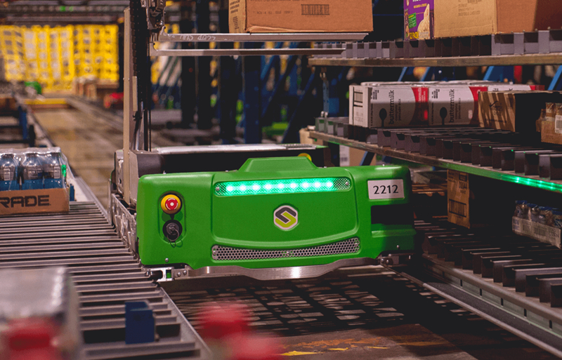 Symbotic：自主移動機器人