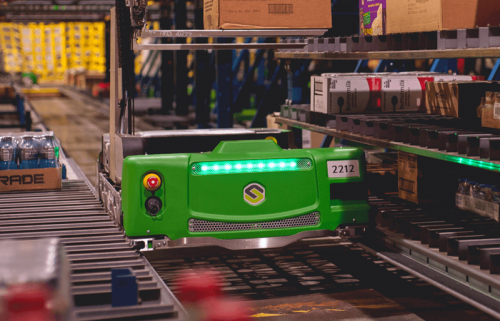 Symbotic：自主移動機器人