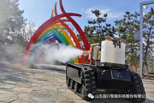 工信部公布抗疫表現(xiàn)突出的人工智能企業(yè),國興智能榜上有名！